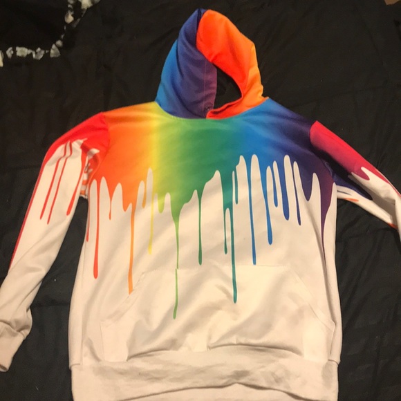 ColorDrip Hoodie - Picture 1 of 2